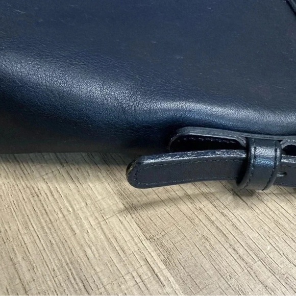 Vintage Coach Soho Mini Basket vintage 4107 Black Leather Crossbody - Picture 4 of 14